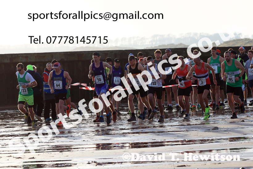 Blyth Sands Handicap Race, Sunday, December 7th. Photo: David T. Hewitson/Sports for All Pics